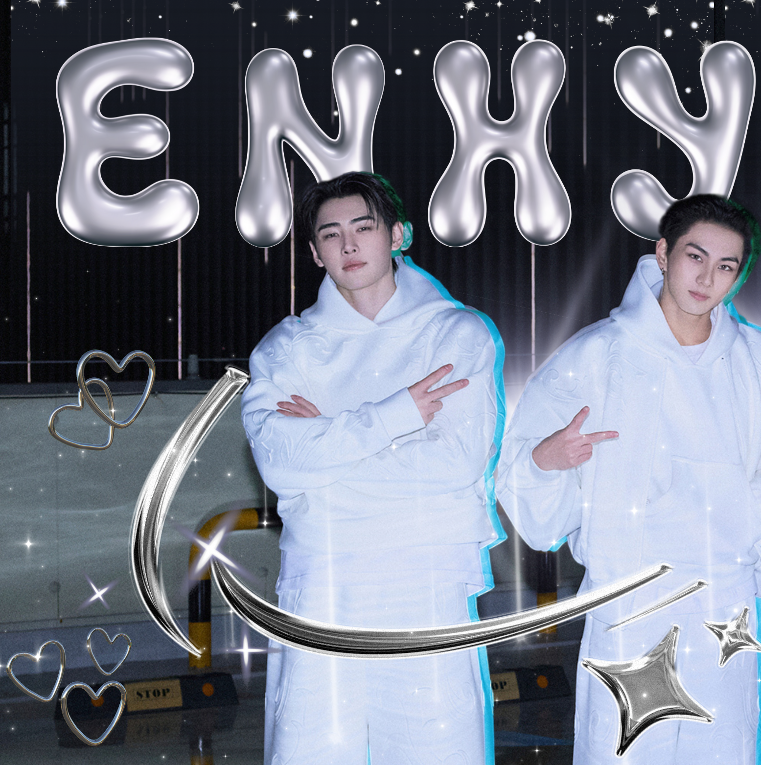 ENHYPEN的幕後花絮