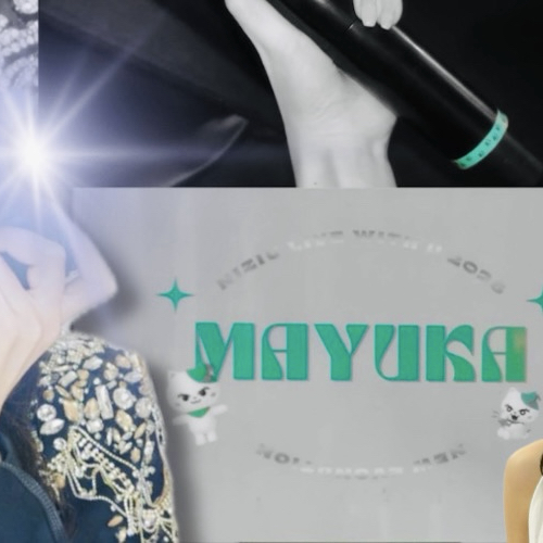 마유카 (NiziU)의 비하인드 컷