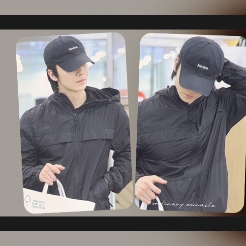A moment captured by Hwiyoung (SF9)'s fan