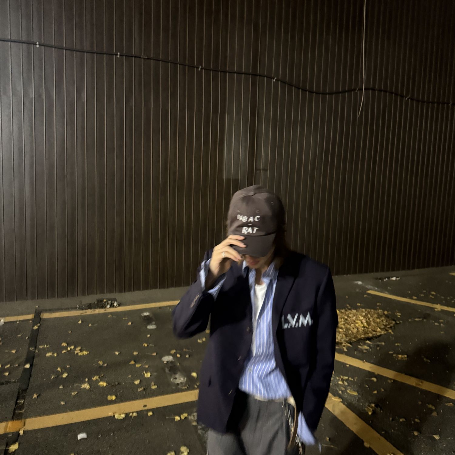 A moment captured by The 8 (SEVENTEEN)'s fan