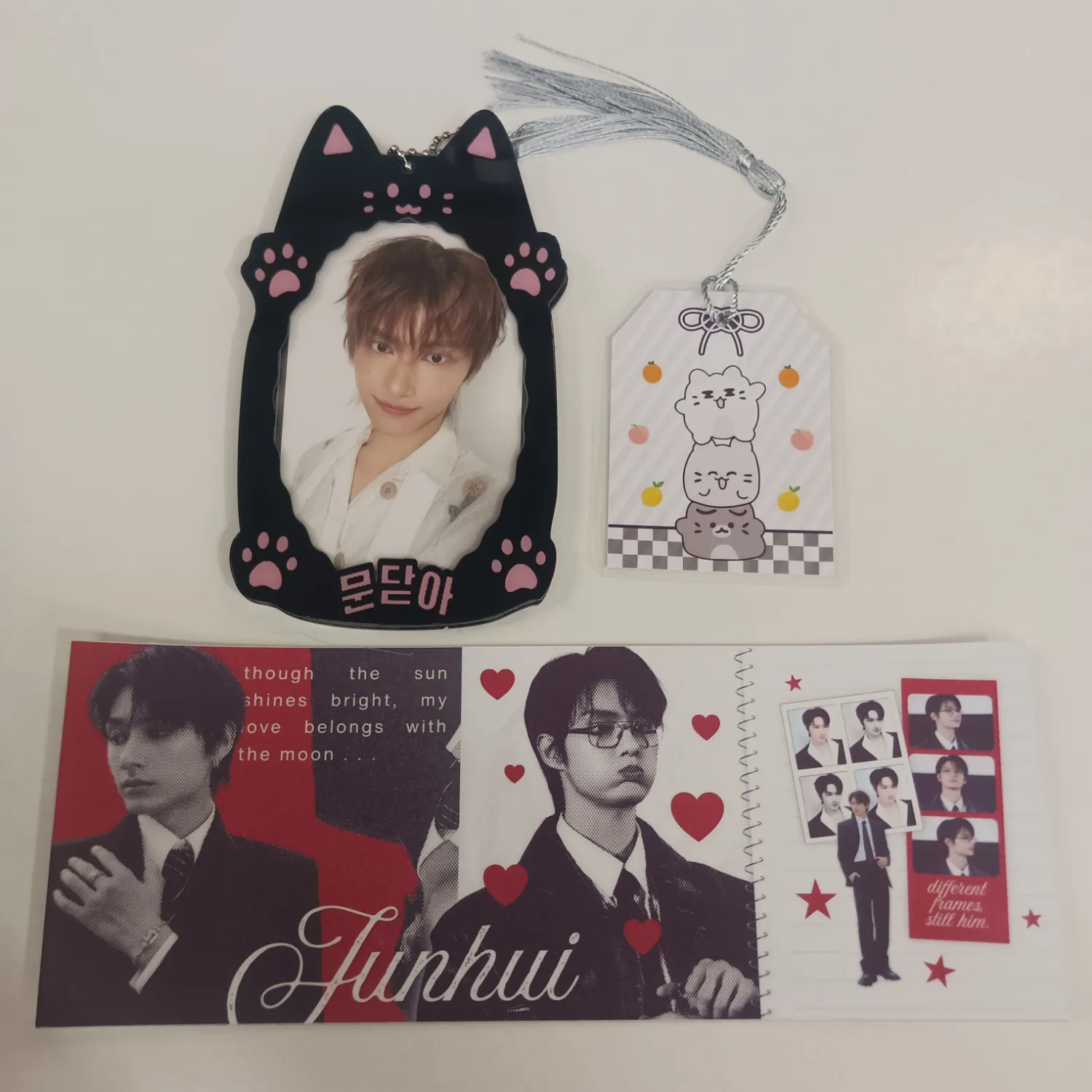 Recent activity shot of Jun (SEVENTEEN)