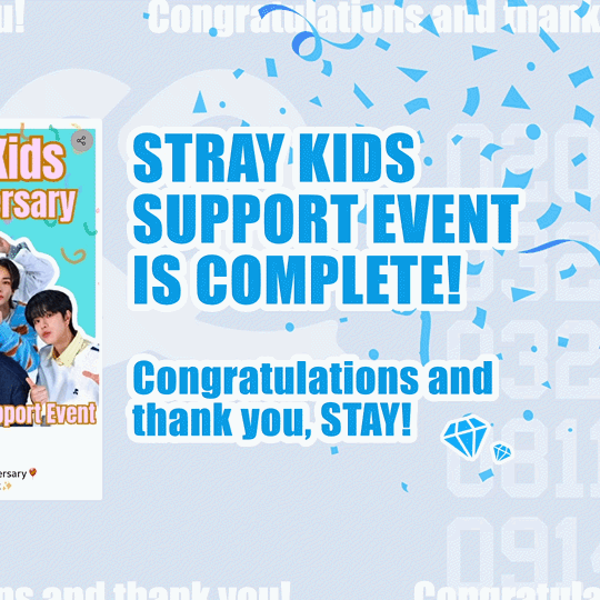 Stray Kids의 비하인드 컷