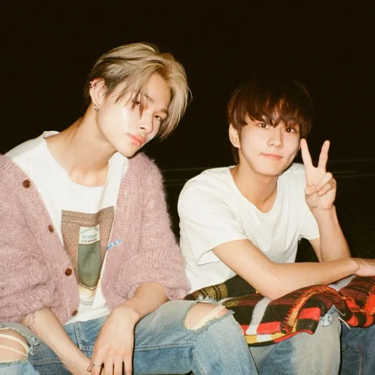 Behind-the-scenes cut of NI-KI (ENHYPEN)