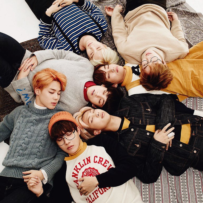 방탄소년단의 최신 사진