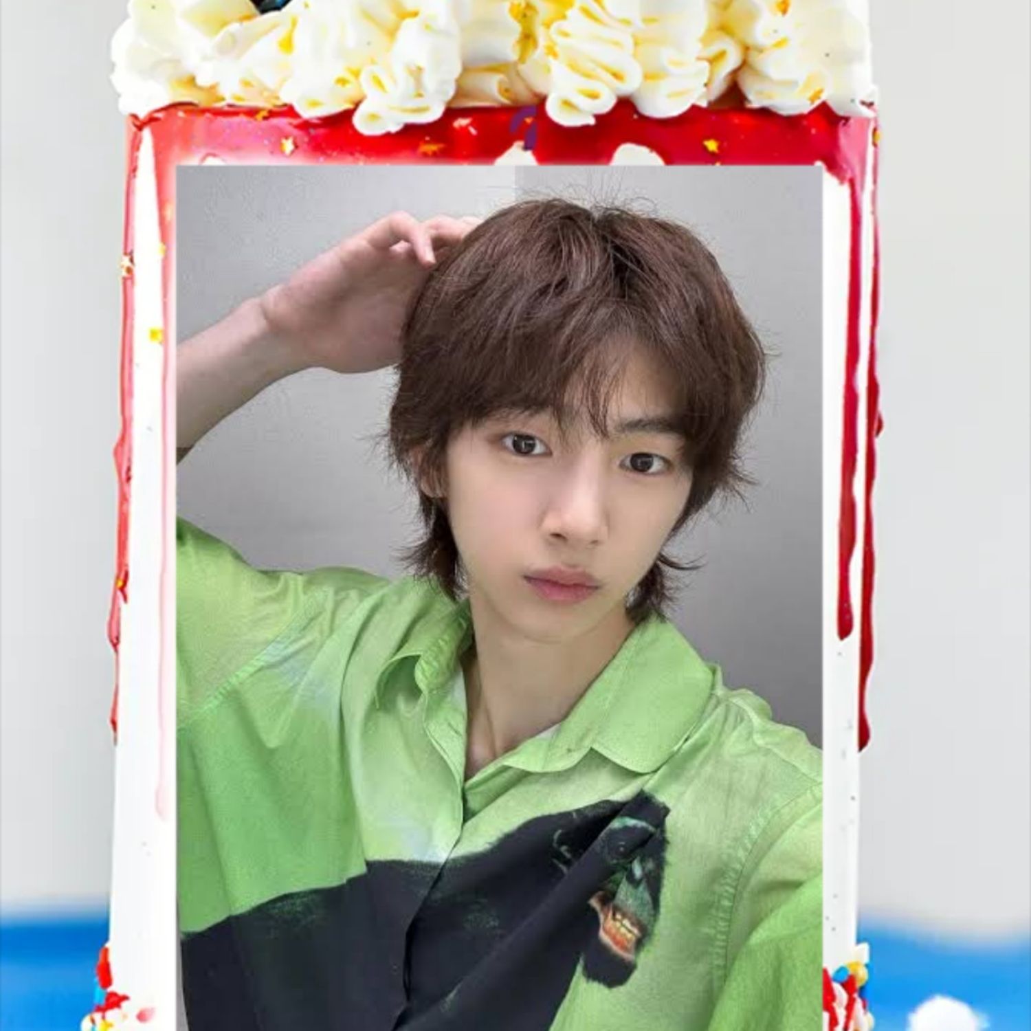 A moment captured by Juhoon (CORTIS)'s fan