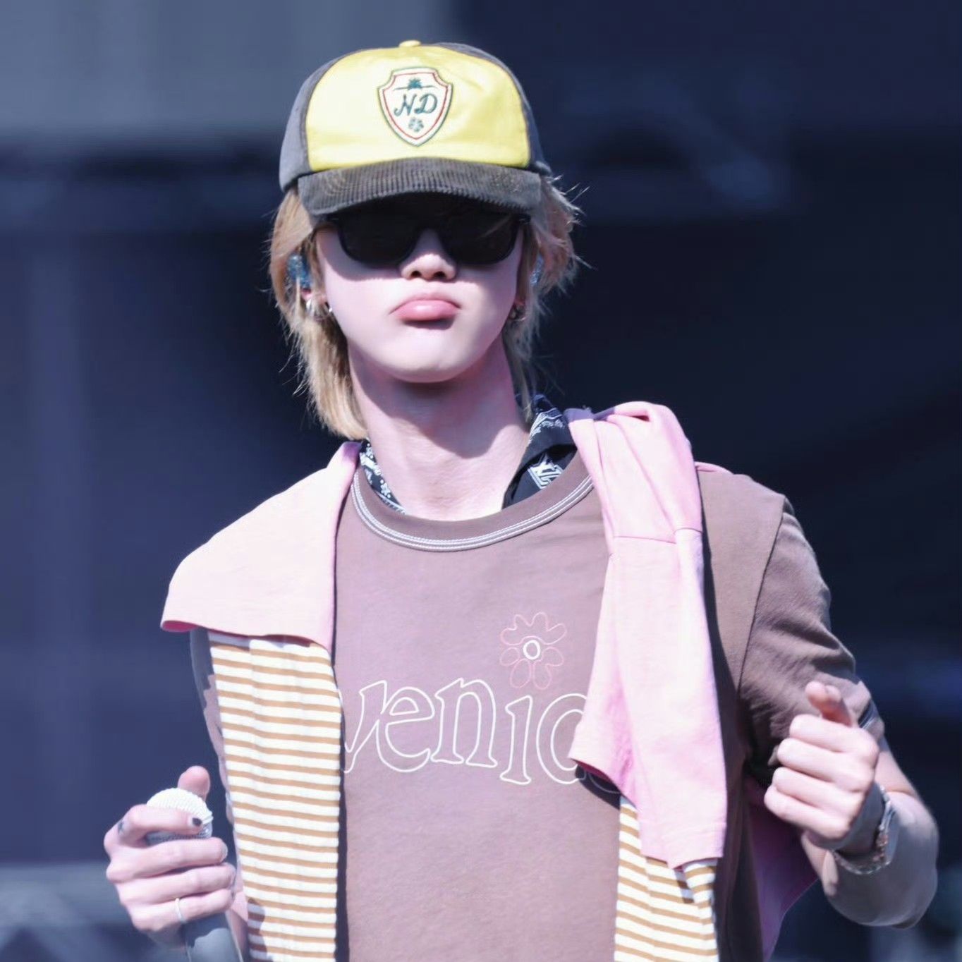 The 8 (SEVENTEEN)の舞台裏ショット