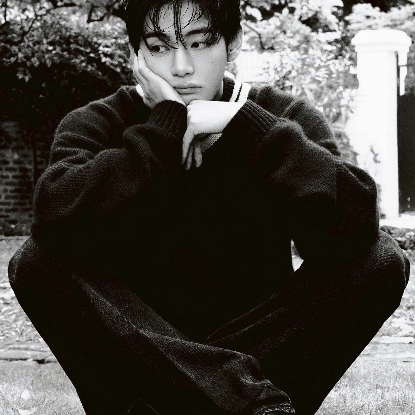 V (防彈少年團)的最新照片