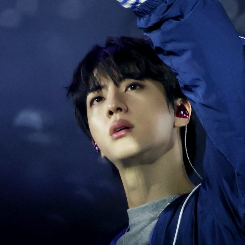 Momen yang diabadikan oleh penggemar Jin (BTS)