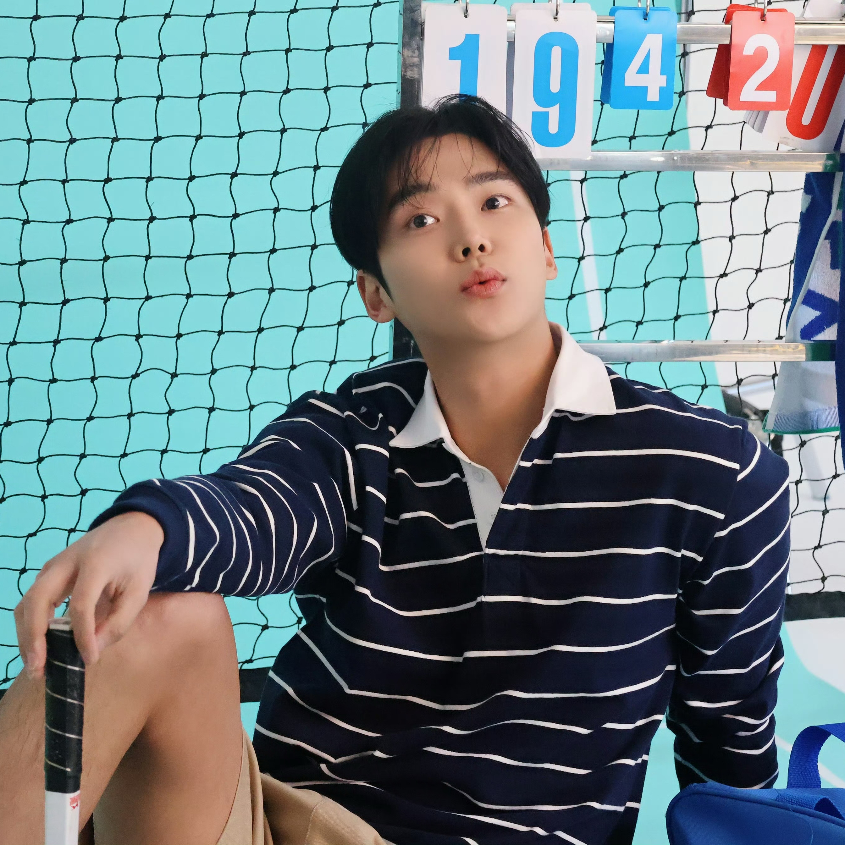 Foto terbaru Rowoon
