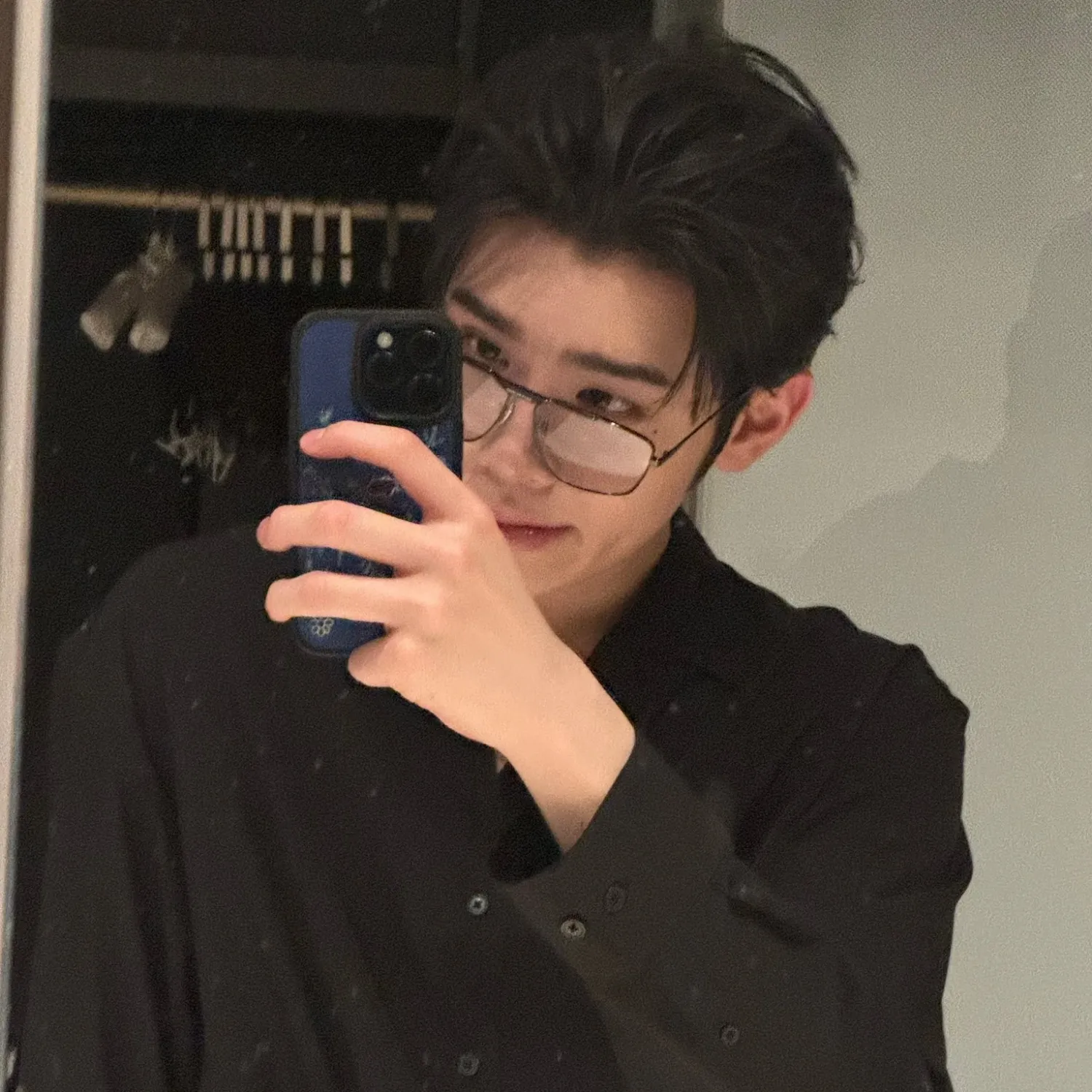 Recent activity shot of Kim Taerae (ZEROBASEONE)