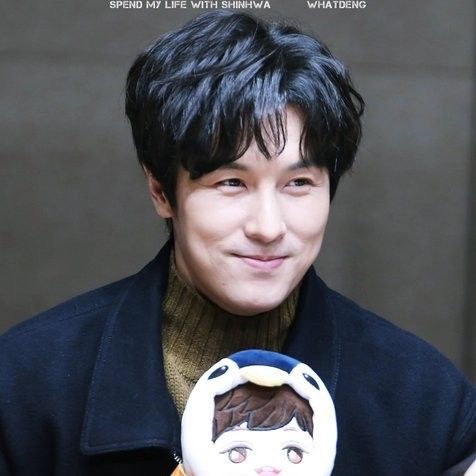 Recent activity shot of Kim Dongwan (SHINHWA)