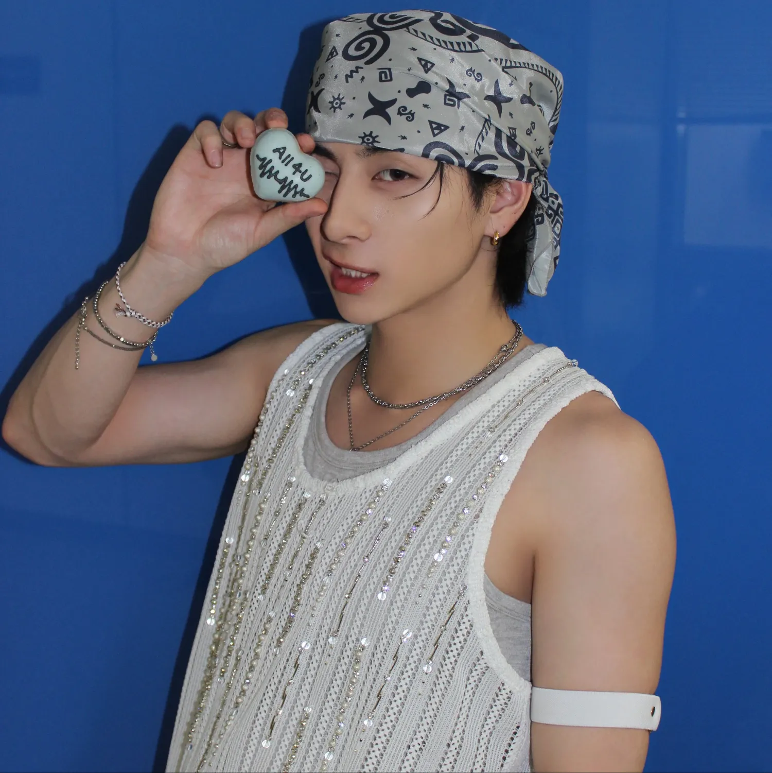 Recent activity shot of Nishi Hiroto (INI)