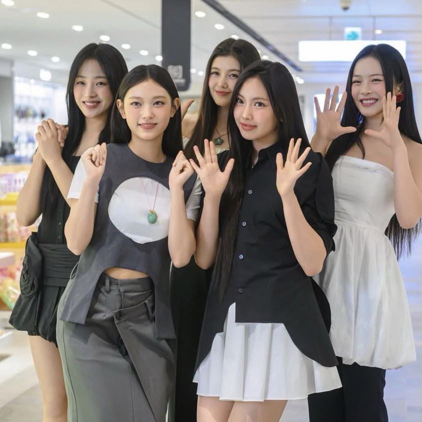 NewJeansの最新写真