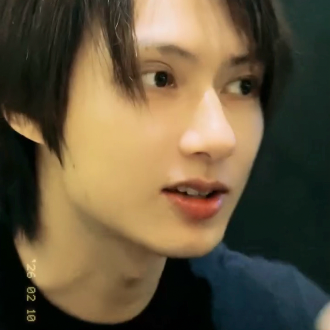 A moment captured by Jun (SEVENTEEN)'s fan