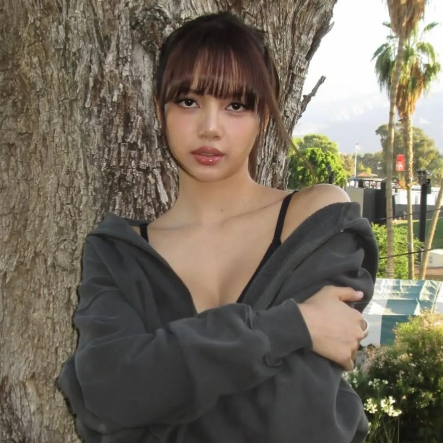 리사 (BLACKPINK) 팬이 찍은 순간