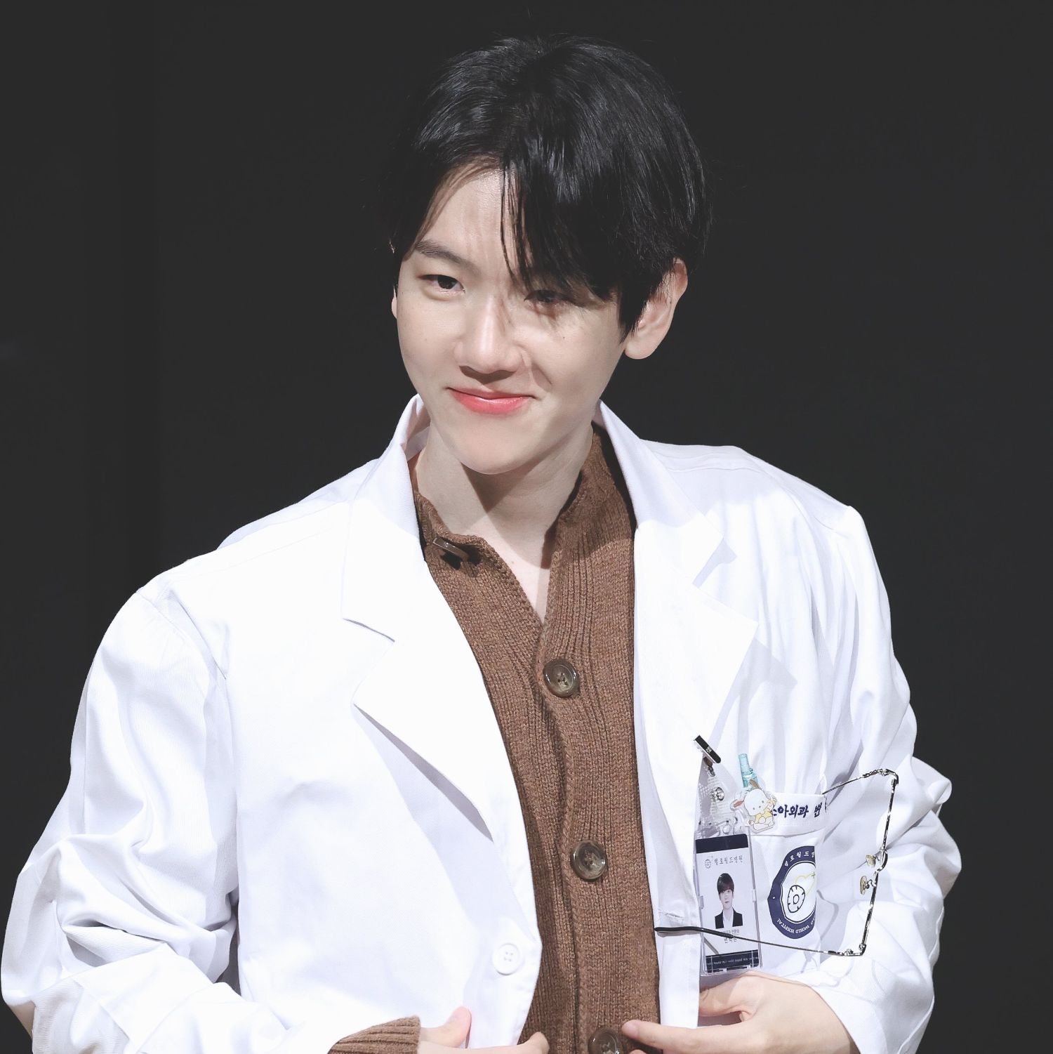 Potret di balik layar Baekhyun (EXO)