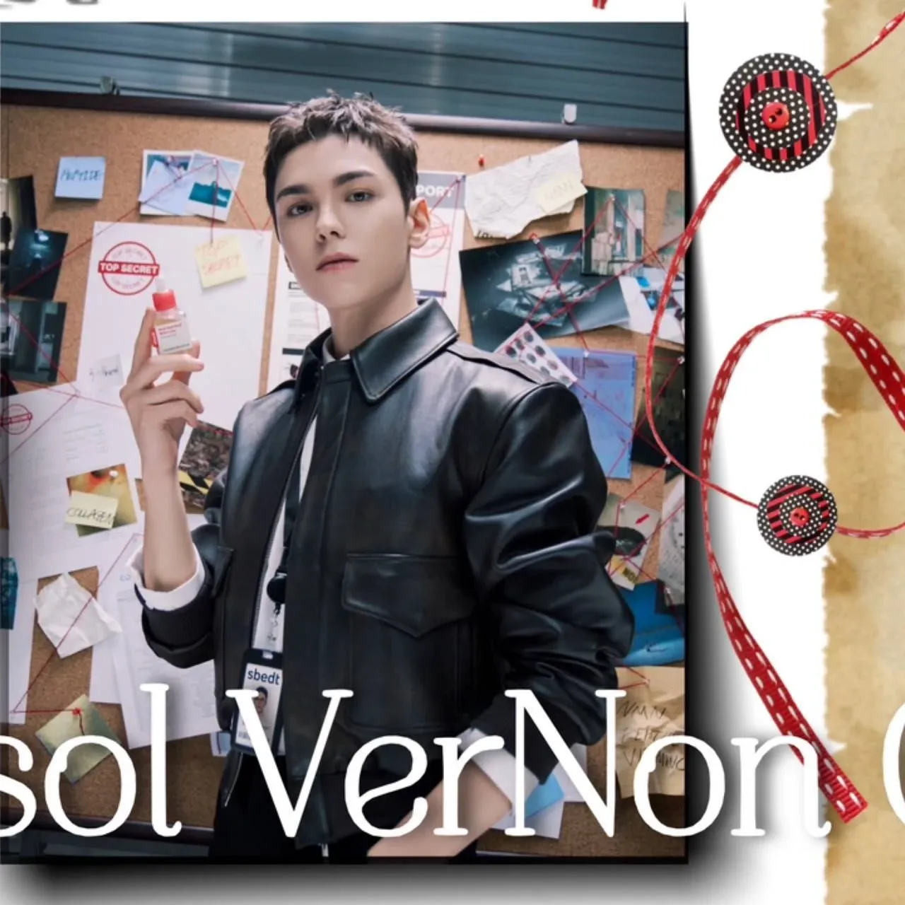 Latest photo of Vernon (SEVENTEEN)