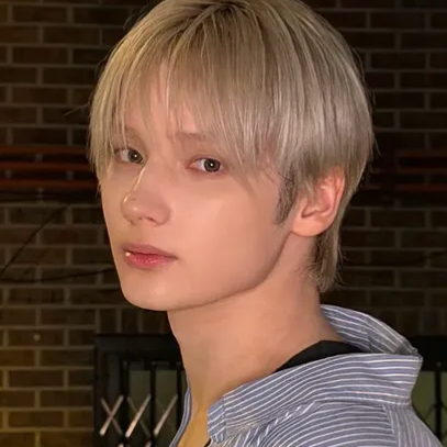 Recent activity shot of HueningKai (TOMORROW X TOGETHER)