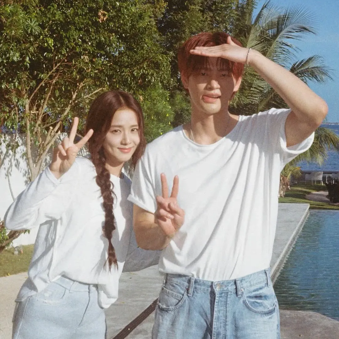 BLACKPINK의 비하인드 컷