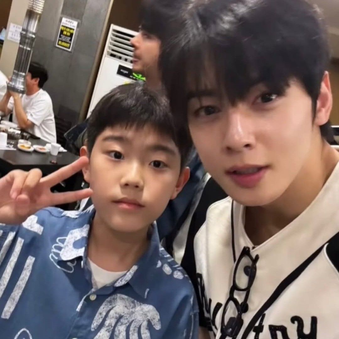 Behind-the-scenes cut of Eunwoo (ASTRO)