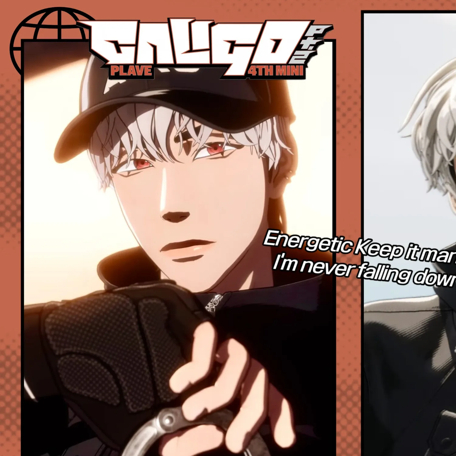 Recent activity shot of Eunho (PLAVE)