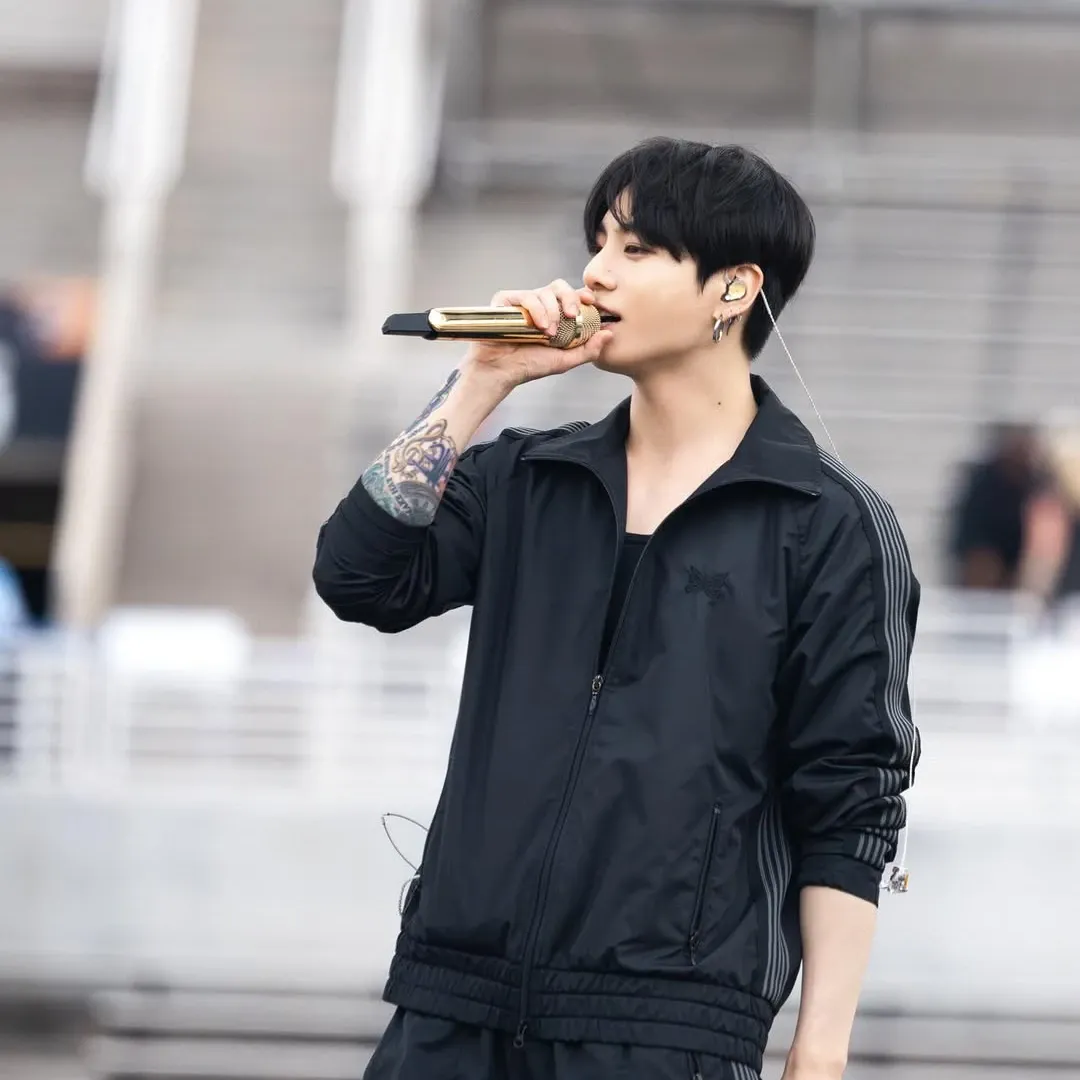 BTSファンが撮った瞬間