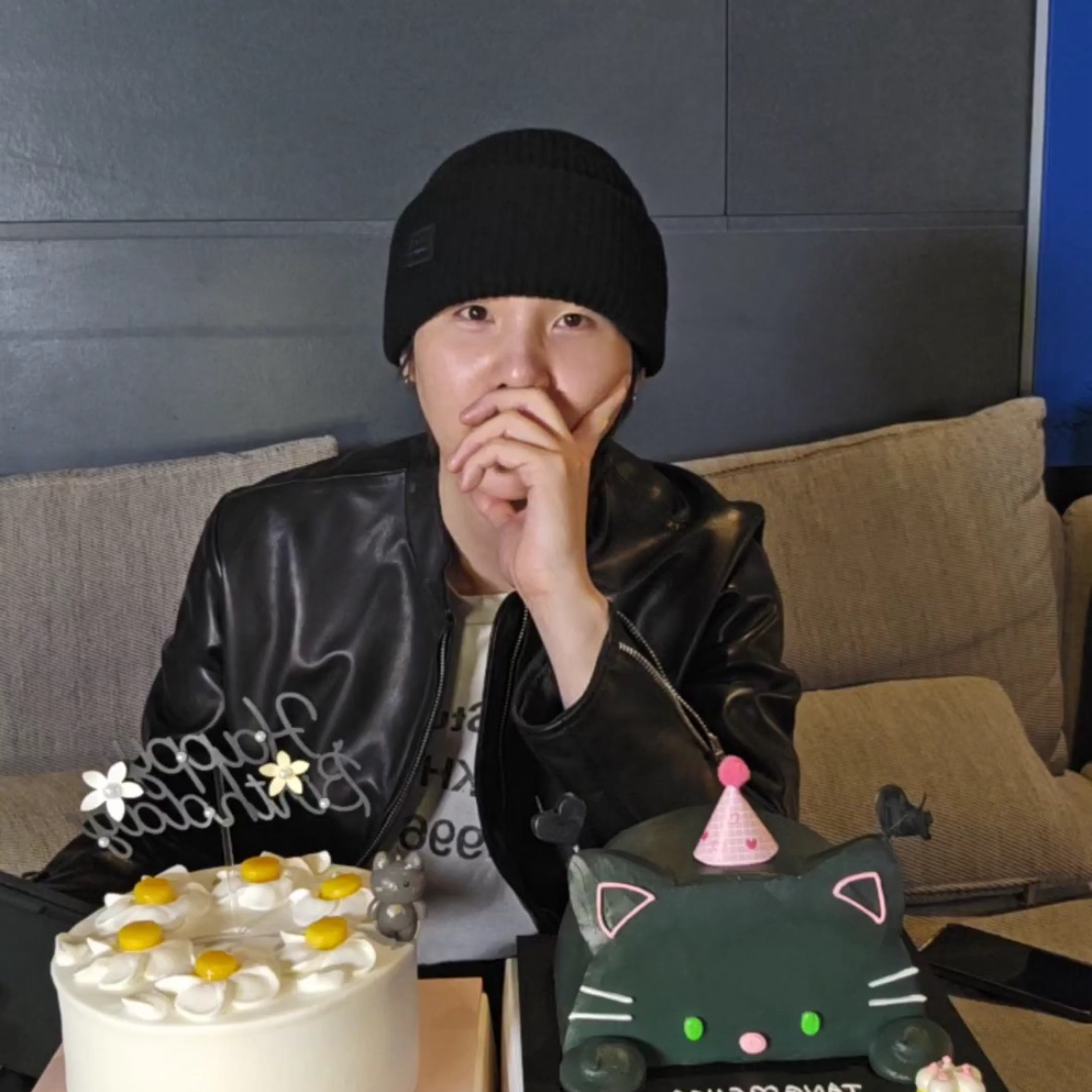 슈가 (방탄소년단)의 비하인드 컷