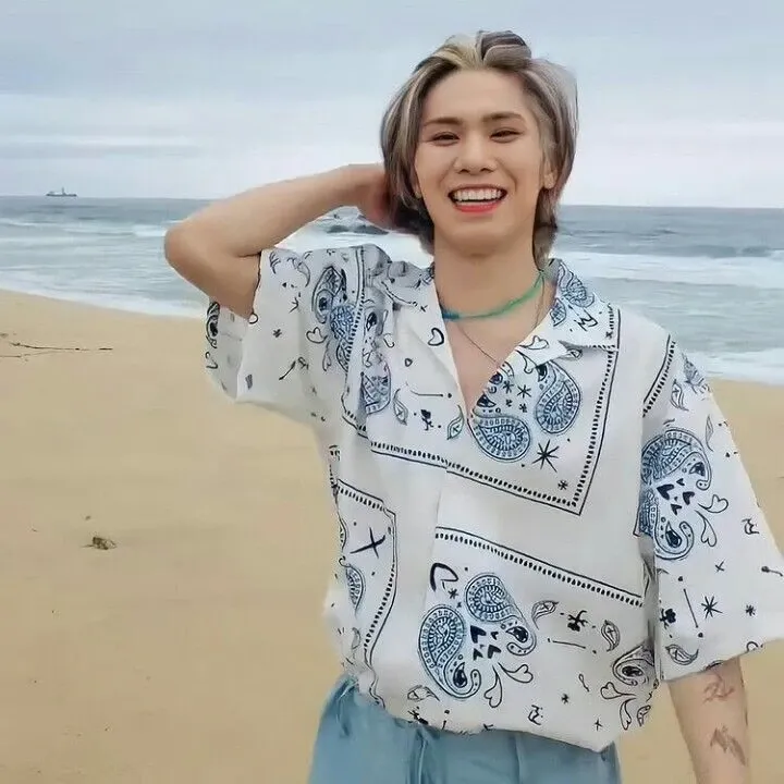 Behind-the-scenes cut of Moonbin (ASTRO)