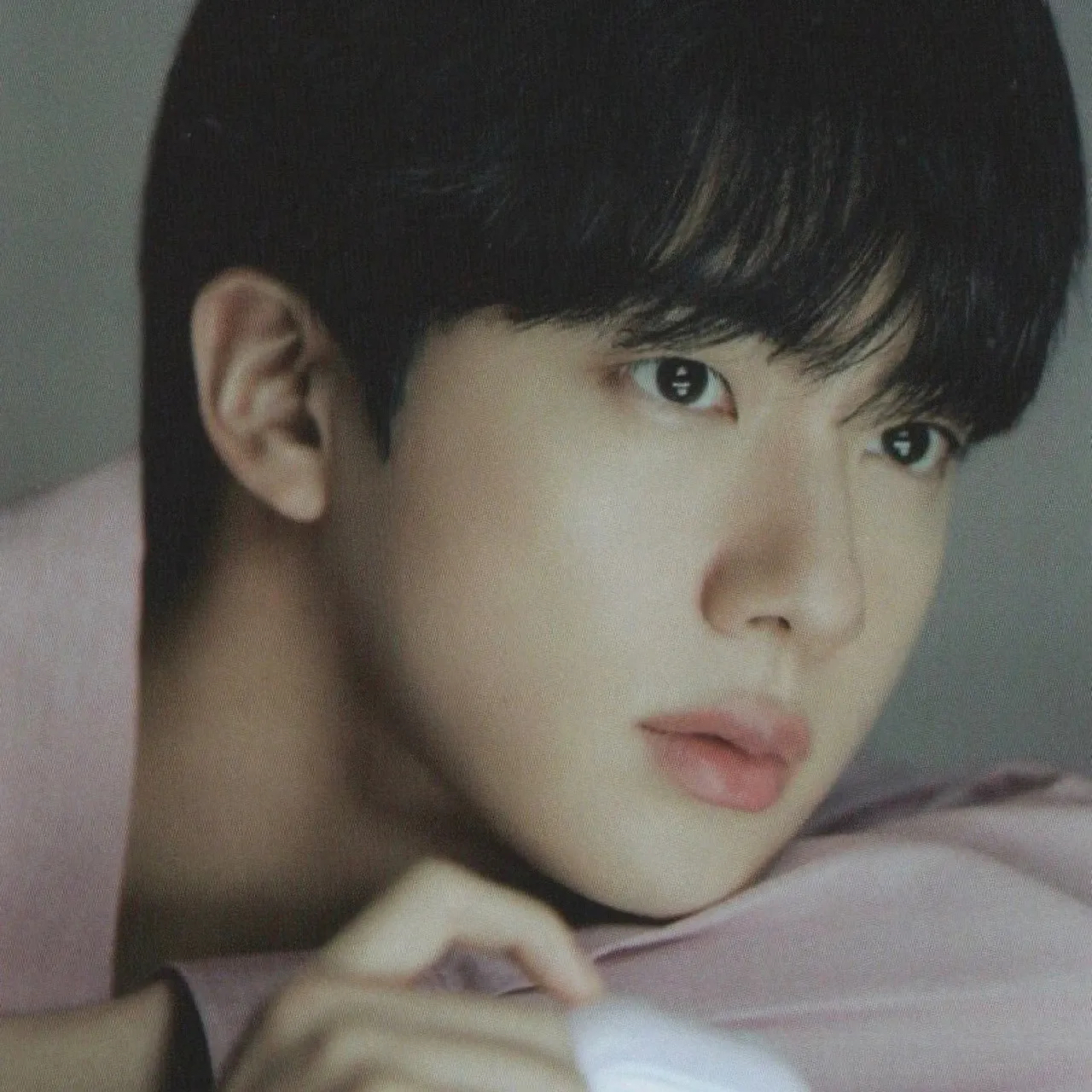 Recent activity shot of Jin (BTS)