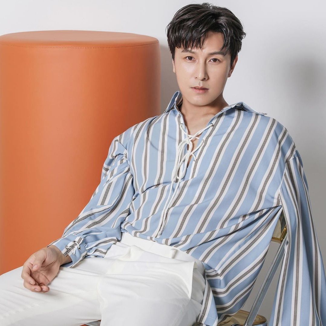 A moment captured by Kim Dongwan (SHINHWA)'s fan