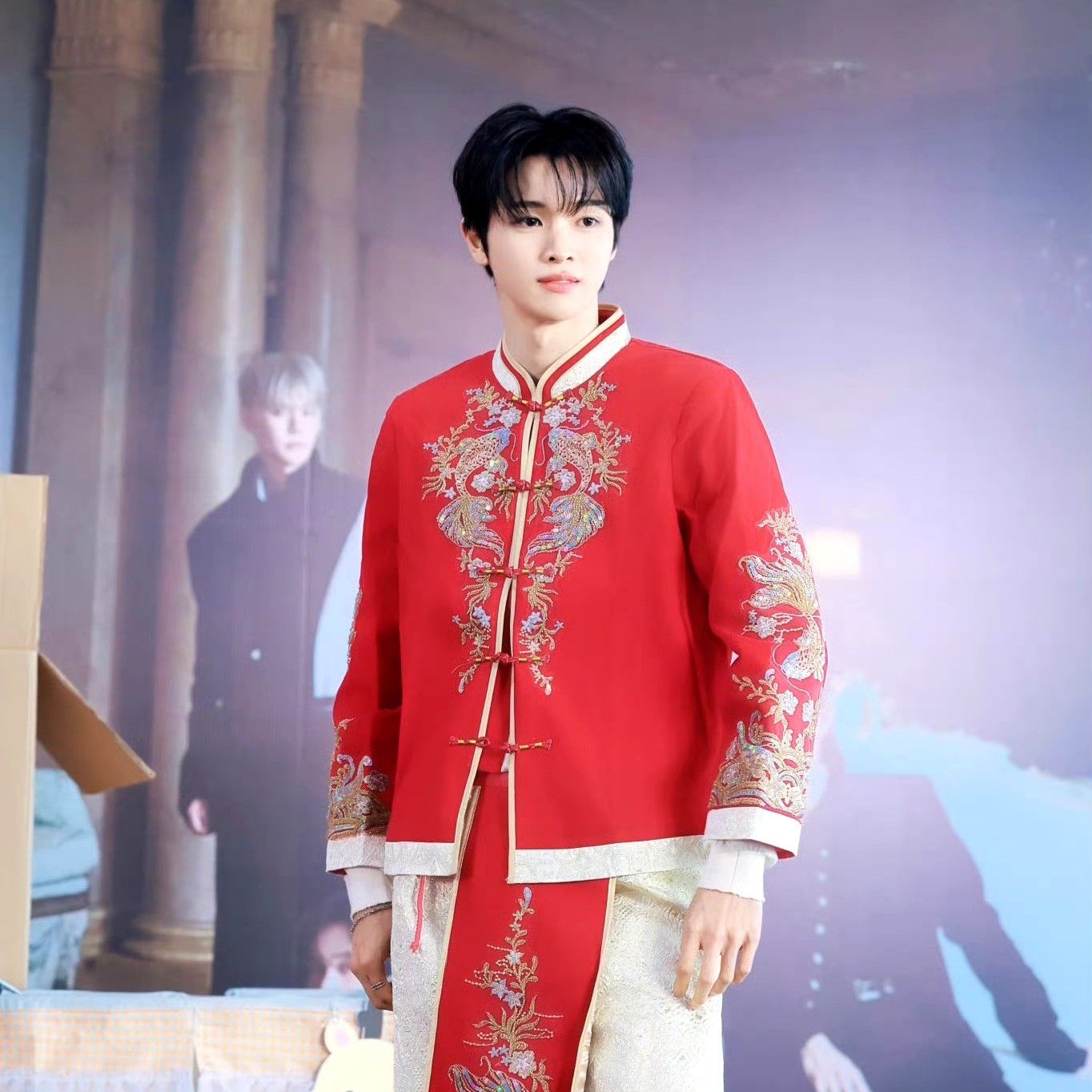 Recent activity shot of Sungchan (RIIZE)
