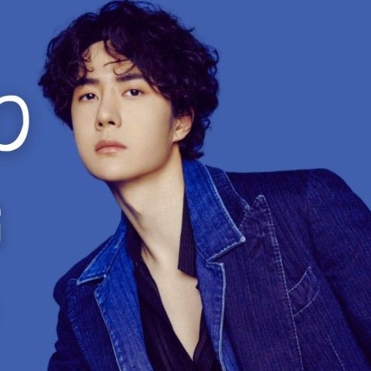 Behind-the-scenes cut of Wang Yibo