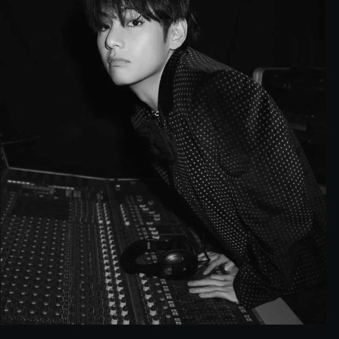 Potret di balik layar V (BTS)