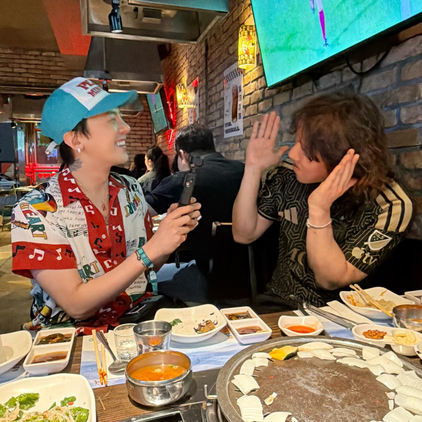 Recent activity shot of Daesung (BIGBANG)