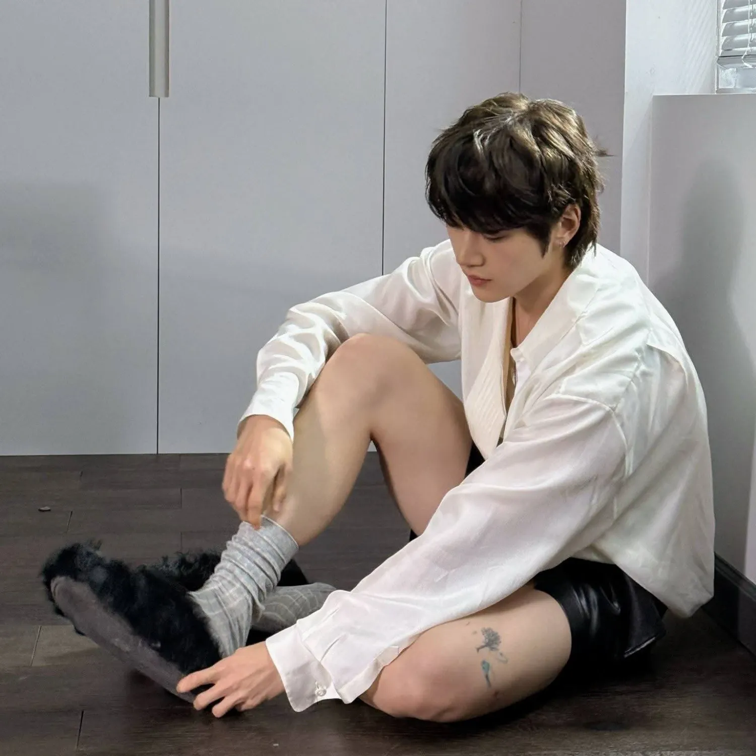 A moment captured by Seok Matthew (ZEROBASEONE)'s fan