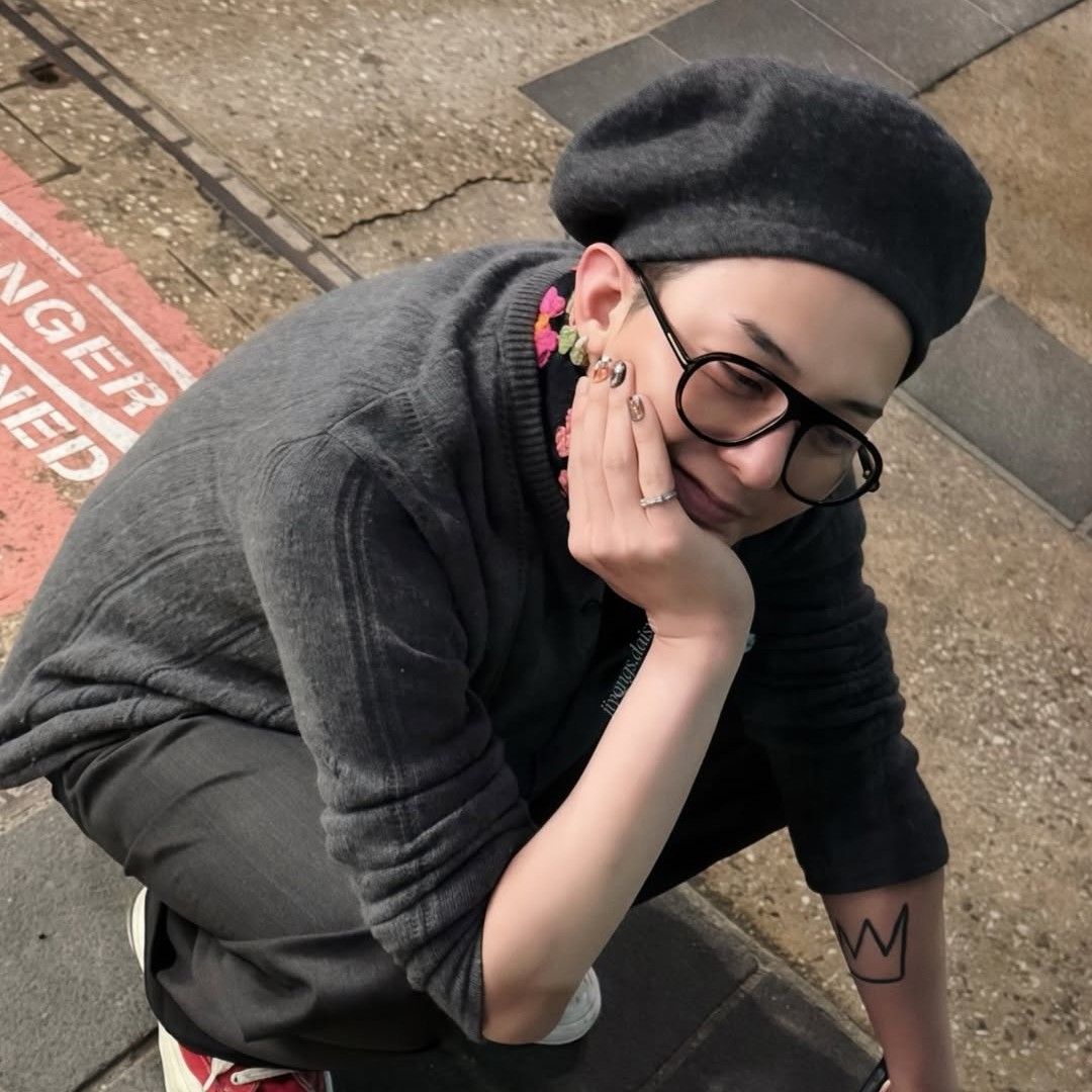 A moment captured by G-DRAGON (BIGBANG)'s fan