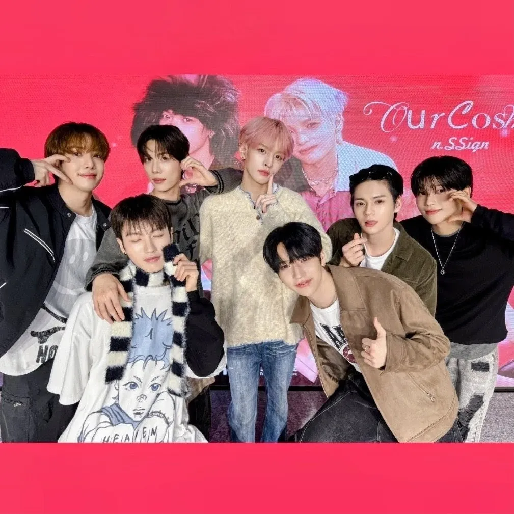 K-POP posts beloved by n.SSign fans