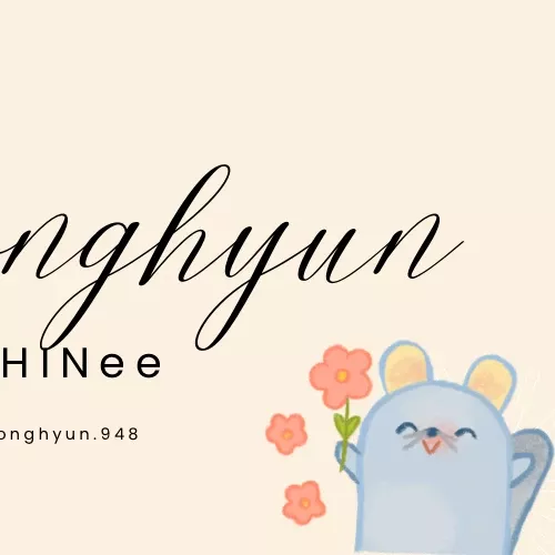 A moment captured by Jonghyun (SHINee)'s fan