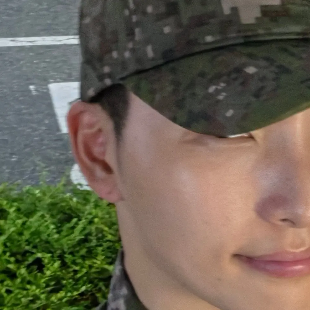 Recent activity shot of Seoho (ONEUS)