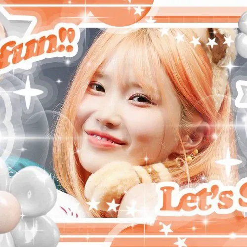 Behind-the-scenes cut of Song Hayoung (fromis_9)