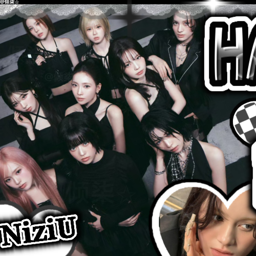 Momen yang diabadikan oleh penggemar NiziU