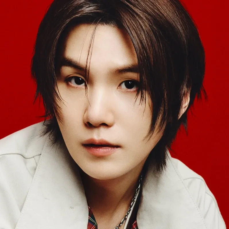 SUGA (防弹少年团)的幕后花絮