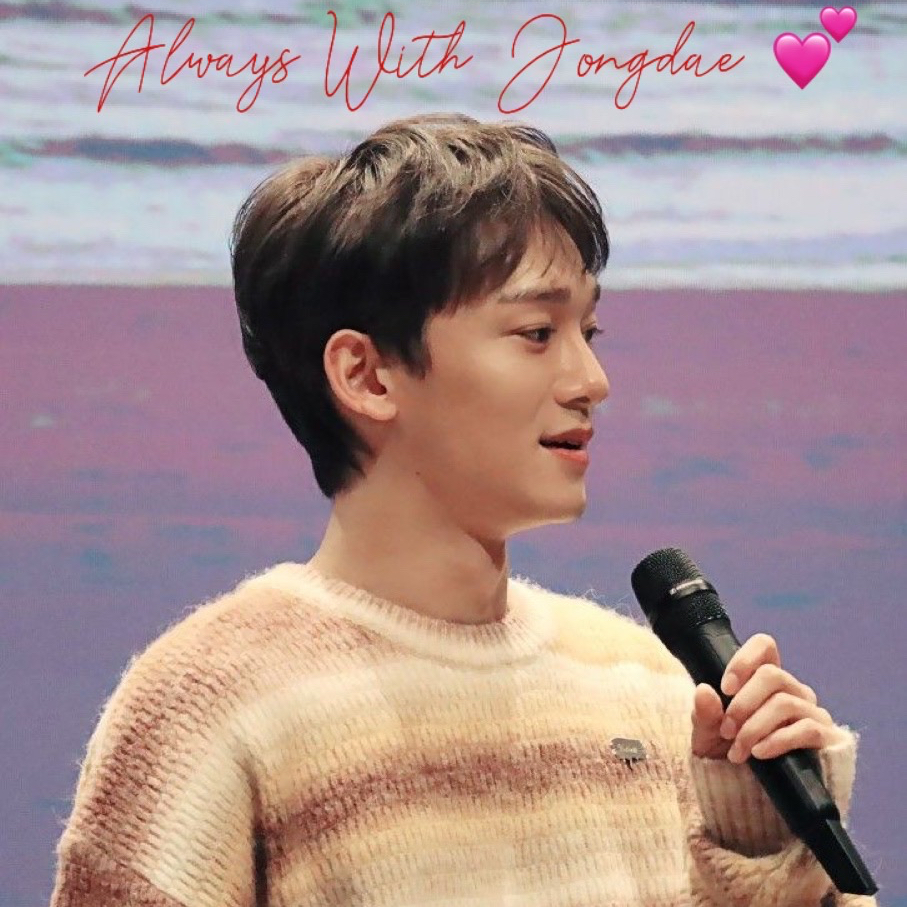 A moment captured by Chen (EXO)'s fan