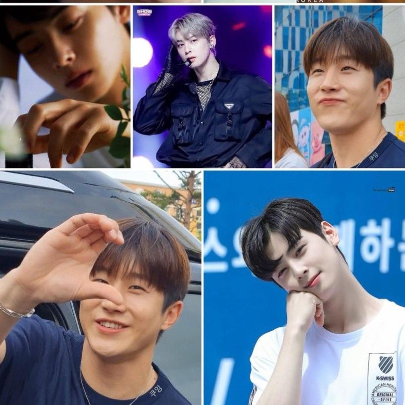 A moment captured by ASTRO's fan