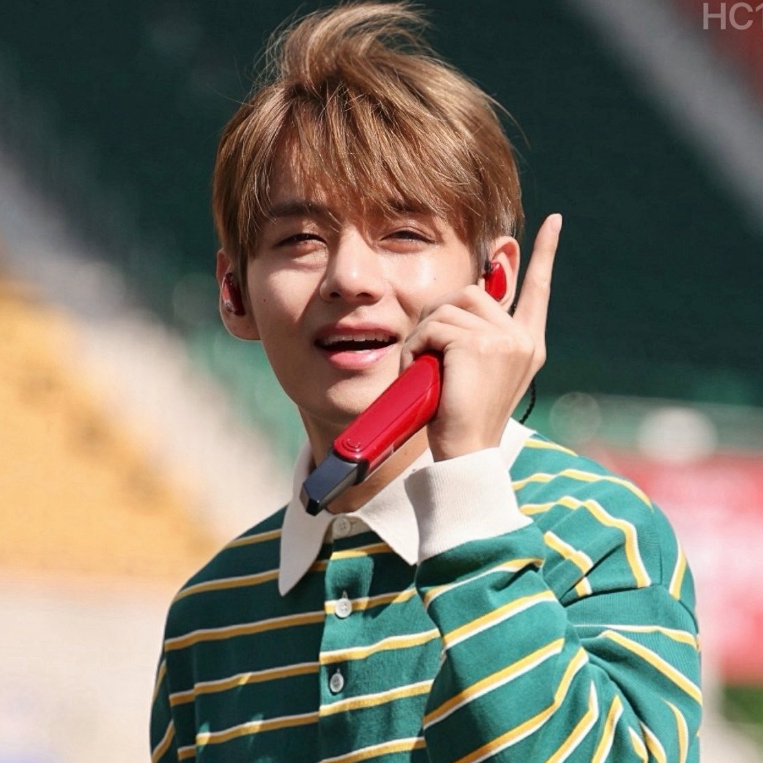 Potret di balik layar V (BTS)