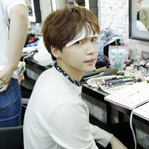 Recent activity shot of Jeong Sewoon