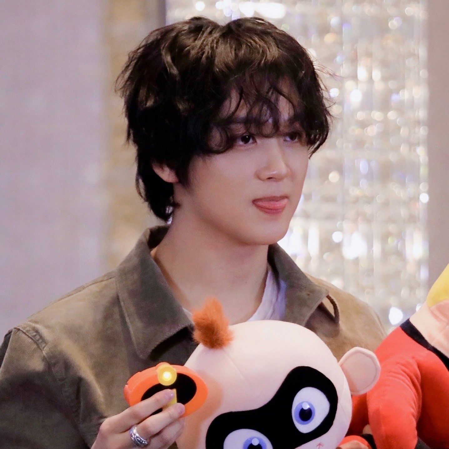 Recent activity shot of Haechan (NCT 127, NCT DREAM)