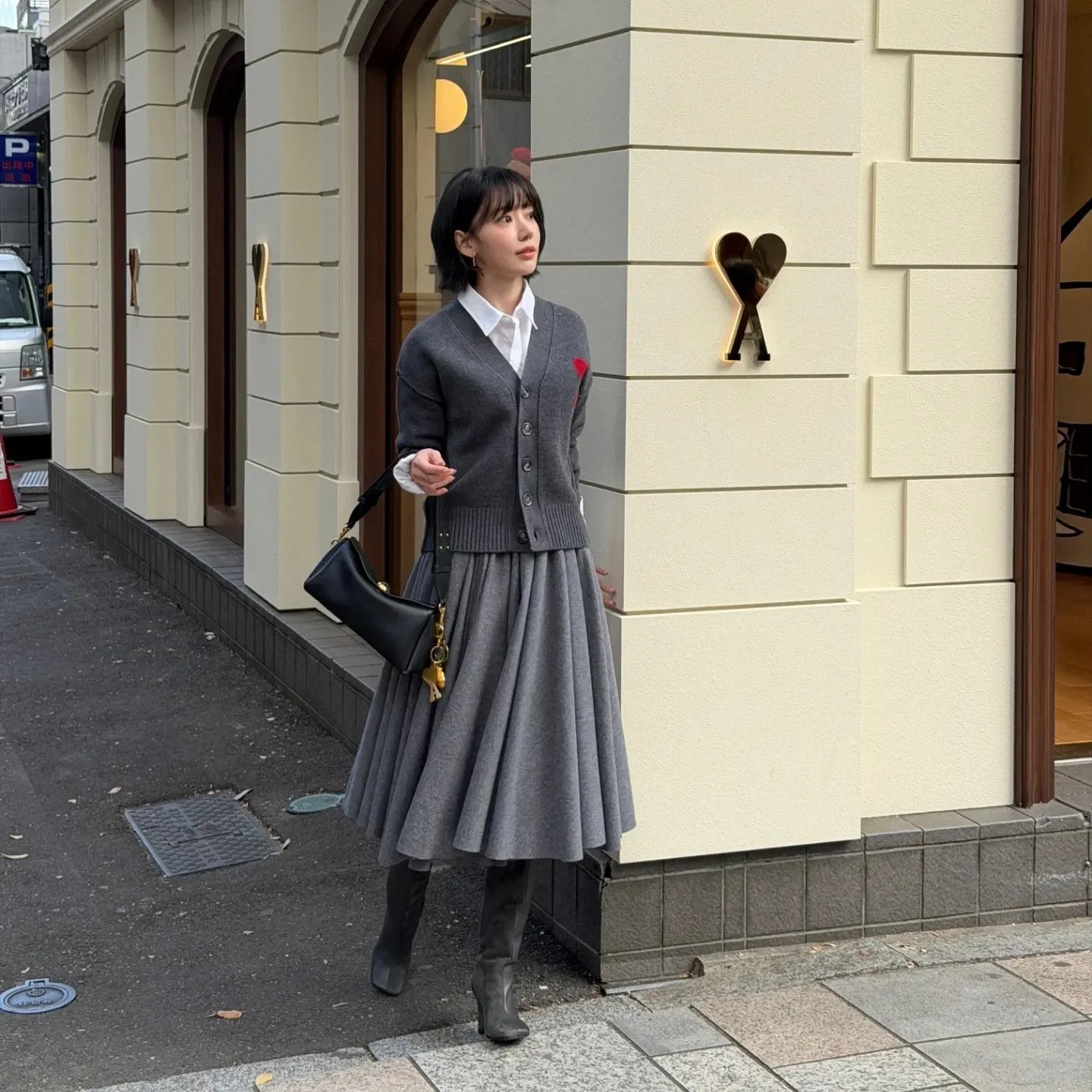 Recent activity shot of Sakura (LE SSERAFIM)