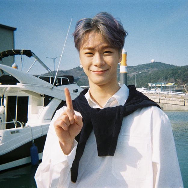 Behind-the-scenes cut of Moonbin (ASTRO)