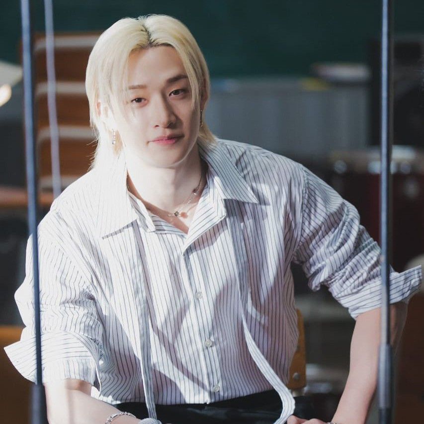 Behind-the-scenes cut of Bang Chan (Stray Kids)